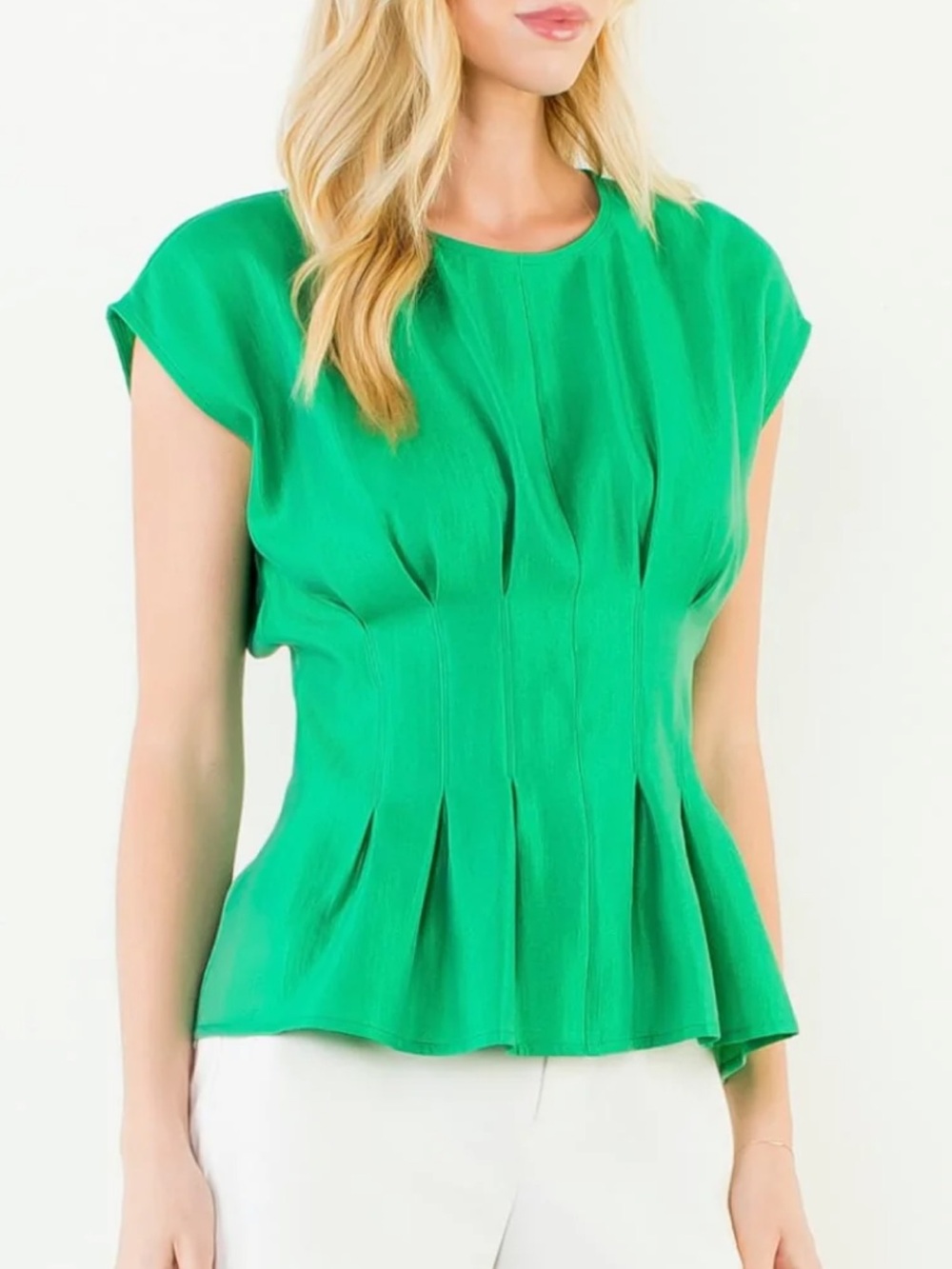 THML Top with Peplum - Picture 2 of 11